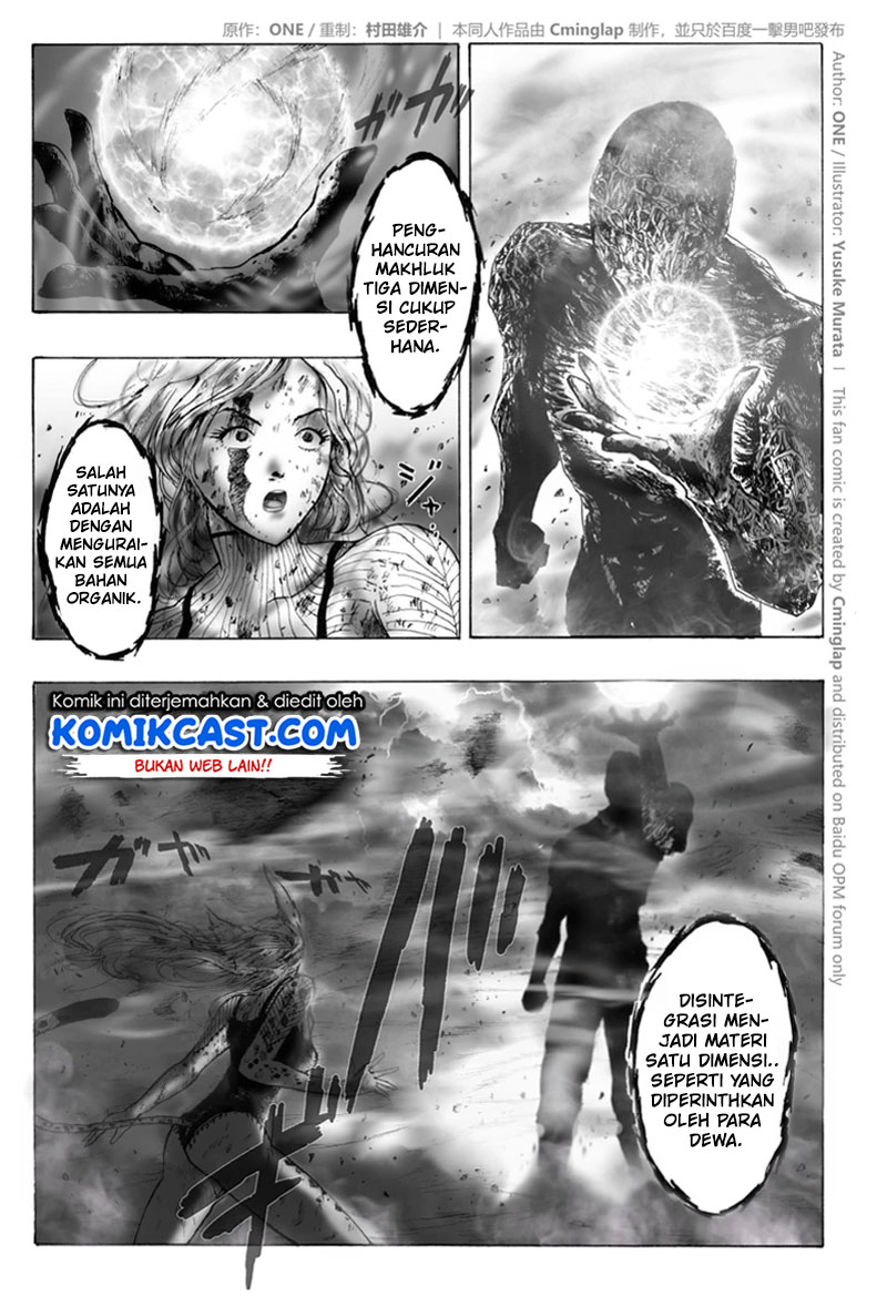 Onepunchman Saitama vs God chapter 2
